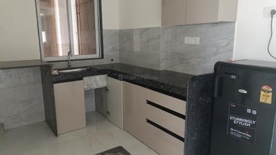 Kitchen Image of 630 Sq.ft 1 BHK Apartment / Flat for sale in Kasarvadavali Thane for Rs. 5600000