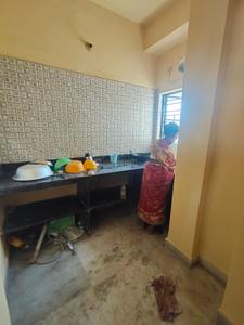 Kitchen Image of 1260 Sq.ft 2 BHK Apartment / Flat for rent in Agarpara Kolkata for Rs. 10000