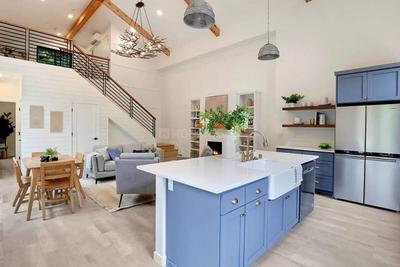Kitchen Image of 1750 Sq.ft 3 BHK Independent House for sale in Shankar Nagar Raipur for Rs. 8100000
