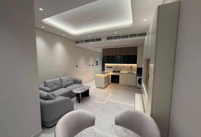 Hall Image of 672 Sq.ft 1 BHK Apartment / Flat for rent in Al Barsha Dubai for Rs. 184167