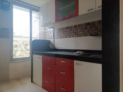 Kitchen Image of 480 Sq.ft 1 BHK Apartment / Flat for rent in Matunga East Mumbai for Rs. 65000