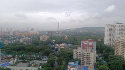 Living Room Image of 1100 Sq.ft 2.5 BHK Duplex for rent in Concrete Sai Swayam, Chembur Mumbai for Rs. 105000