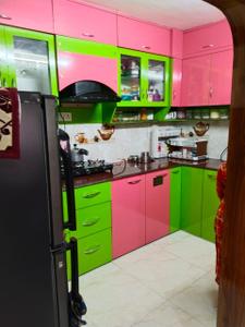 Kitchen Image of 1585 Sq.ft 3 BHK Apartment / Flat for sale in Hinoo Ranchi for Rs. 7900000