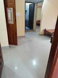 Hall Image of 760 Sq.ft 1 BHK Builder Floor for rent in Kamala Nagar Bengaluru for Rs. 10000