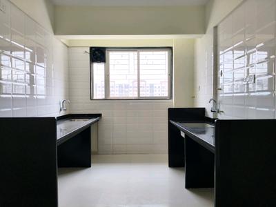 Kitchen Image of 907 Sq.ft 2 BHK Apartment / Flat for rent in Sentosa Pride , Punawale Pune for Rs. 24000