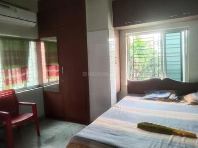Bedroom Image of 850 Sq.ft 2 BHK Apartment / Flat for sale in Akash Apartment, Dum Dum Kolkata for Rs. 3500000