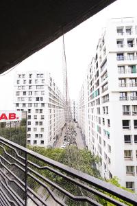 Balcony Image of 1670 Sq.ft 3 BHK Apartment / Flat for sale in Shreem Gini Lake Gardenz, Makarba Ahmedabad for Rs. 8800000