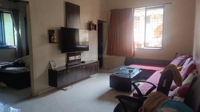 Living Room Image of 700 Sq.ft 1.5 BHK Apartment / Flat for sale in Thane East Thane for Rs. 8900000