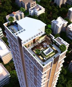 Building Image of 550 Sq.ft 1 BHK Apartment / Flat for sale in Landmark Vraj Bhumi Heights, Jogeshwari East Mumbai for Rs. 8000000