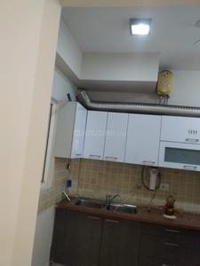 Kitchen Image of 1250 Sq.ft 2 BHK Apartment / Flat for sale in Mahagun Moderne, Sector 78 Noida for Rs. 17500000