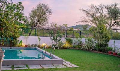 Image of 5500 Sq.ft 4 BHK Villa for rent in Fateh Sagar Lake, Udaipur for Rs. 150000