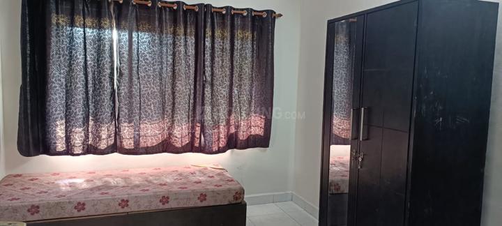 Bedroom Image of Girls PG Satguru Garden Anand Nagar in Hiranandani Estate, Thane