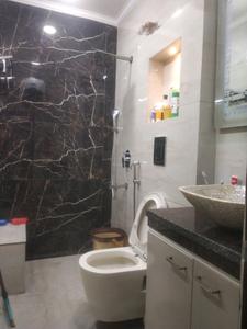 Bedroom Three Image of 1203 Sq.ft 3 BHK Builder Floor for sale in Siddhartha Extension New Delhi for Rs. 12500000