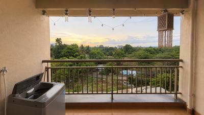 Balcony Image of 980 Sq.ft 2 BHK Apartment / Flat for rent in Roongta Shree Tirumala Omkar Apartment, Gangapur Nashik for Rs. 26500