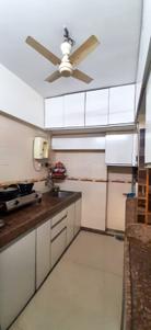 Kitchen Image of 1200 Sq.ft 2 BHK Apartment / Flat for rent in Kopar Khairane Navi Mumbai for Rs. 50000