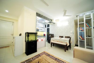 Bedroom Image of 1050 Sq.ft 2 BHK Apartment / Flat for rent in Gomti Nagar Extension Lucknow for Rs. 32000