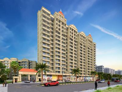 Image of 650 Sq.ft 1 BHK Apartment / Flat for sale in Ulhasnagar, Thane for Rs. 3950000