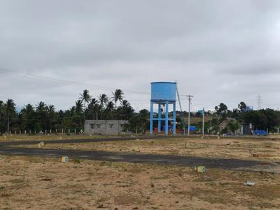 Image of 1500 Sq.ft Residential Plot / Land for sale in Kinathukadavu, Coimbatore for Rs. 520000
