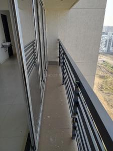 Balcony Image of 1965 Sq.ft 3 BHK Apartment / Flat for sale in Veer Swastik Hills, Pal Gam Surat for Rs. 7500000