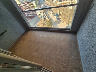 Balcony Image of 1250 Sq.ft 2 BHK Apartment / Flat for rent in VJ Yashwin Nuovo Centro, Tathawade Pune for Rs. 34000