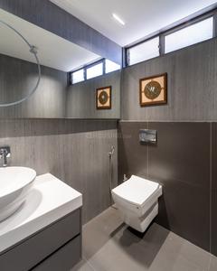 Bathroom Image of 3420 Sq.ft 4 BHK Apartment / Flat for sale in Vesu Surat for Rs. 17100000