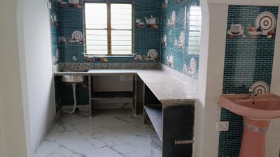 Kitchen Image of 756 Sq.ft 2 BHK Apartment / Flat for sale in New Barrakpur Kolkata for Rs. 2160000