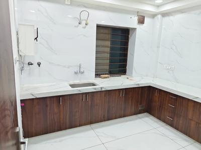 Kitchen Image of 1600 Sq.ft 3 BHK Apartment / Flat for rent in Basni Jodhpur for Rs. 30000
