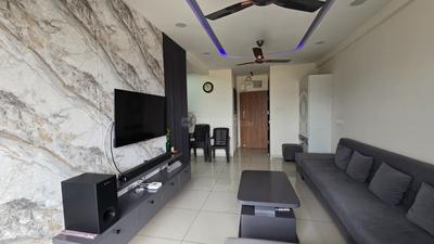 Hall Image of 780 Sq.ft 2 BHK Apartment / Flat for sale in Waghodia Road Vadodara for Rs. 4300000