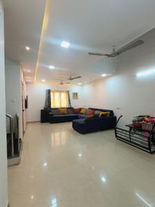Hall Image of 1200 Sq.ft 3 BHK Independent House for rent in Shreem Elysian, Bhayli Vadodara for Rs. 27000