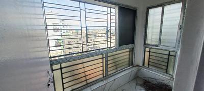 Balcony Image of 1501 Sq.ft 3 BHK Apartment / Flat for sale in Bangur Avenue Kolkata for Rs. 11100000