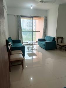 Hall Image of 800 Sq.ft 2 BHK Apartment / Flat for rent in Adani Aster Neo, Shantigram Ahmedabad for Rs. 25000