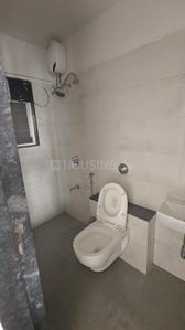Bathroom Image of 650 Sq.ft 1 RK Apartment / Flat for rent in Bramhacorp Smart, Wadgaon Sheri Pune for Rs. 22000