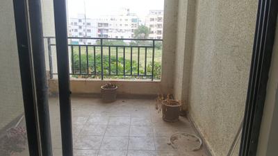 Balcony Image of 880 Sq.ft 2 BHK Apartment / Flat for sale in Majestique City, Wagholi Pune for Rs. 5000000