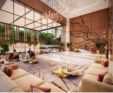 Hall Image of 1700 Sq.ft 3 BHK Apartment / Flat for sale in Wakad Pune for Rs. 22922500