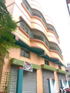 Building Image of 350 Sq.ft 1 RK Villa for rent in Keshtopur Kolkata for Rs. 7000