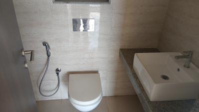 Bathroom Image of 575 Sq.ft 1 BHK Apartment / Flat for sale in Sunteck Maxx World, Naigaon East Naigaon for Rs. 3400000