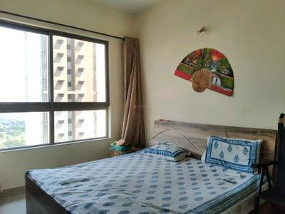 Bedroom Image of 1000 Sq.ft 2 BHK Apartment / Flat for sale in Lodha Luxuria, Thane West Thane for Rs. 20000000