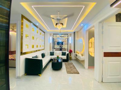 Hall Image of 2850 Sq.ft 3 BHK Apartment / Flat for rent in Uttam Nagar New Delhi for Rs. 24999