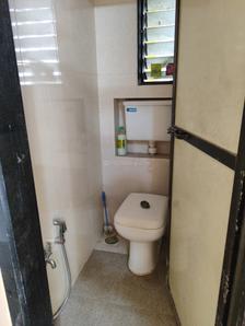 Image of 710 Sq.ft 1 BHK Apartment / Flat for rent in Sangam Residency, Airoli, Navi Mumbai for Rs. 30000