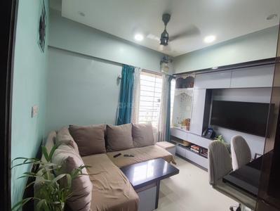 Living Room Image of 500 Sq.ft 1 RK Apartment / Flat for sale in Thane West Thane for Rs. 7000000