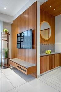 Bedroom Image of 1500 Sq.ft 3 BHK Apartment / Flat for sale in Serene Signatures, Bhayli Vadodara for Rs. 8000000