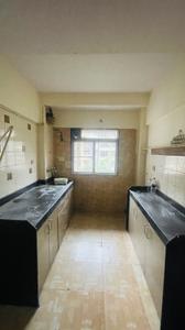 Kitchen Image of 605 Sq.ft 1 BHK Apartment / Flat for rent in Agarwal Peace Heaven, Vasai West Vasai for Rs. 16000