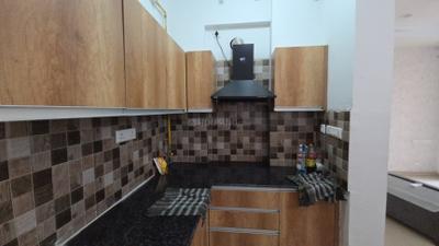 Kitchen Image of 607 Sq.ft 2 BHK Apartment / Flat for sale in Prateek Grand City, Siddharth Vihar Ghaziabad for Rs. 6750001