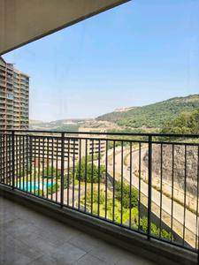 Living Room Image of 1102 Sq.ft 2.5 BHK Apartment / Flat for sale in Shapoorji Pallonji Vanaha, Bavdhan Pune for Rs. 10700000