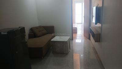 Living Room Image of 750 Sq.ft 1 BHK Builder Floor for rent in Sector 14 Gurgaon for Rs. 33000