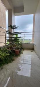 Balcony Image of 1400 Sq.ft 3 BHK Apartment / Flat for rent in Pundag Ranchi for Rs. 18500