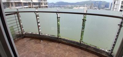 Balcony Image of 1200 Sq.ft 2 BHK Apartment / Flat for sale in B and M Atlantis, Ghansoli Navi Mumbai for Rs. 21000000