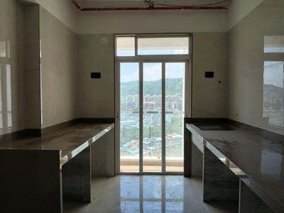 Kitchen Image of 600 Sq.ft 1 BHK Apartment / Flat for rent in Advance Galaxy, Kharghar Navi Mumbai for Rs. 25000