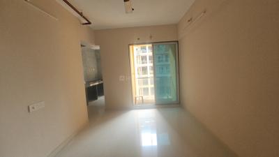 Living Room Image of 610 Sq.ft 2 BHK Apartment / Flat for rent in Bhaveshwar Aqua, Kalamboli Navi Mumbai for Rs. 25000