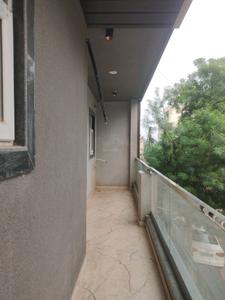 Bedroom Four Image of 1980 Sq.ft 4 BHK Builder Floor for sale in Greenfields Premium Builder Floors, Green Field Colony Faridabad for Rs. 18700000